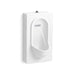 KOHLER K-38020-ET Portico Wall-hung Top Spud Urinal, 0.125 GPF, White - 3/4 view of product