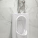 KOHLER K-38020-ET Portico Wall-hung Top Spud Urinal, 0.125 GPF