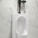 KOHLER K-38020-ET Portico Wall-hung Top Spud Urinal, 0.125 GPF