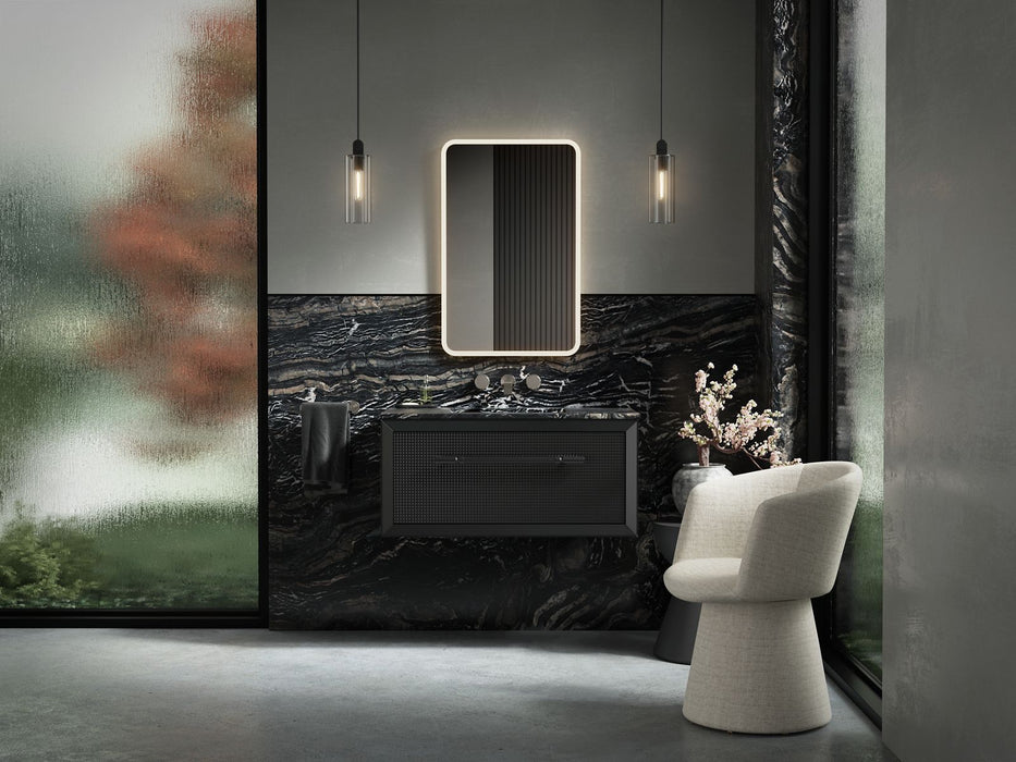 KOHLER K-38023 Essential Ultrabright 22" x 34" rectangular lighted mirror, not applicable - view 2