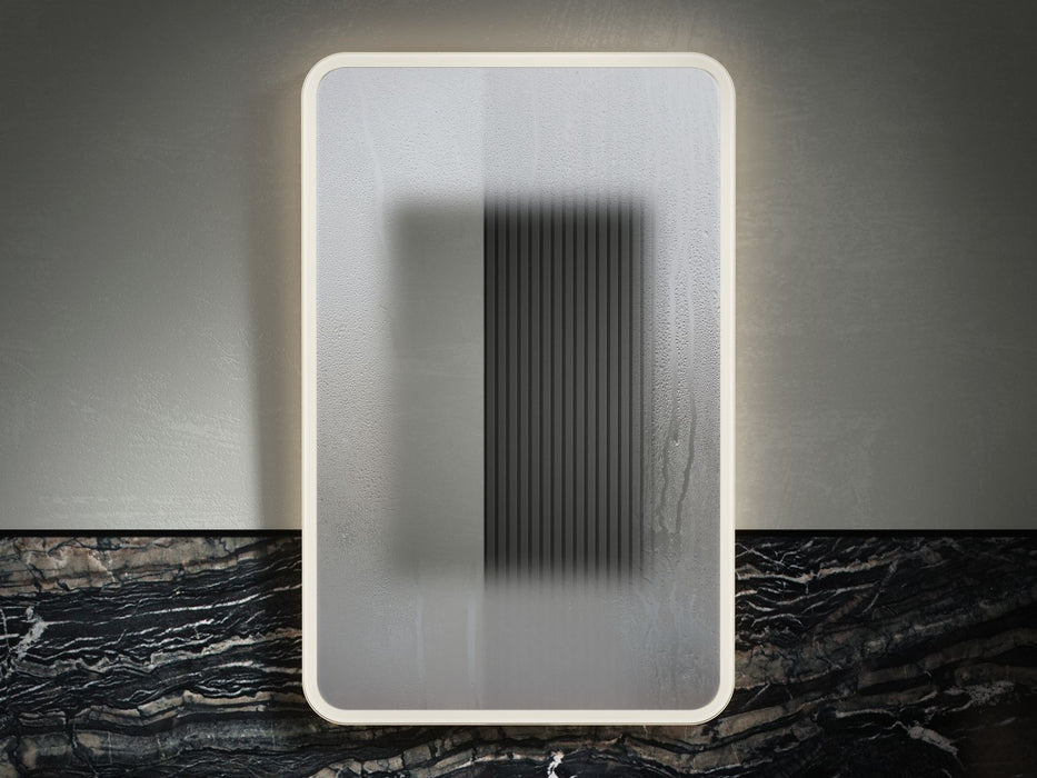KOHLER K-38023 Essential Ultrabright 22" x 34" rectangular lighted mirror, not applicable - view 3