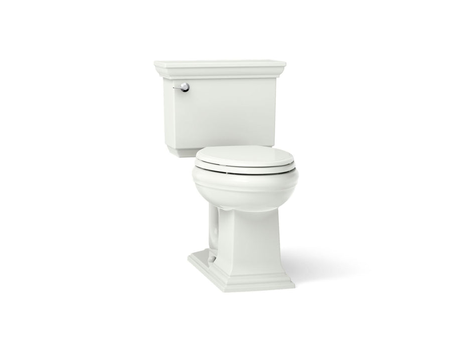 KOHLER Memoirs Stately Two-piece elongated toilet, 1.28 gpf
