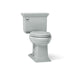 KOHLER K-3817 Memoirs Stately Two-piece Elongated Toilet, 1.28 GPF, ice grey