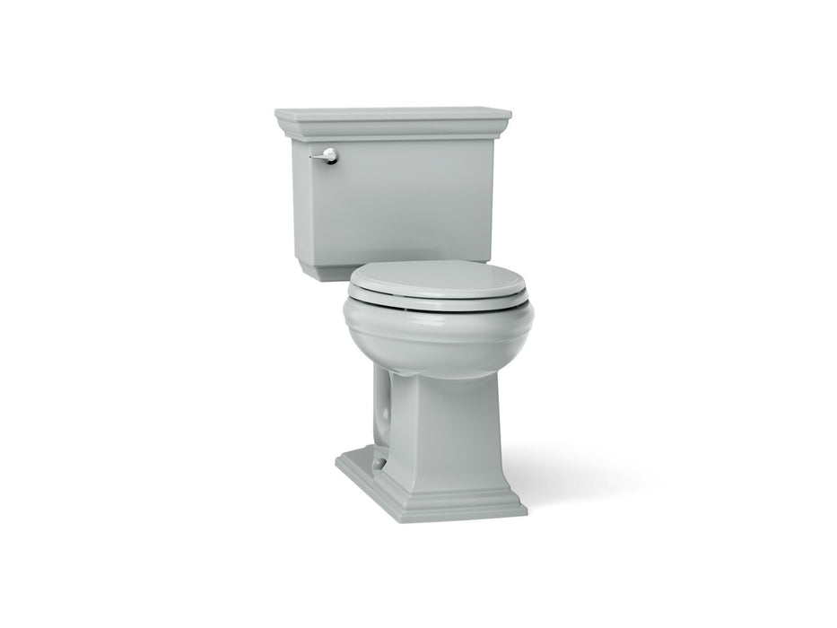 KOHLER Memoirs Stately Two-piece elongated toilet, 1.28 gpf