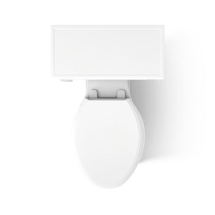 KOHLER 3817-U Memoirs Stately Two-piece elongated 1.28 gpf chair height toilet with insulated tank, white - view 5