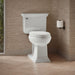 KOHLER K-3819 Memoirs Stately Two-piece Elongated Toilet, 1.6 GPF, White - image focused on single product story