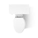 KOHLER K-3819 Memoirs Stately Two-piece Elongated Toilet, 1.6 GPF, white - view 5