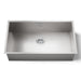 KOHLER K-3821 Vault 32" undermount single-bowl large kitchen sink, stainless steel - view 4