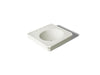 KOHLER K-38224-8 Claude 24" rectangular pedestal/console table bathroom sink