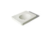 KOHLER K-38225-1 Claude 30" rectangular pedestal/console table bathroom sink