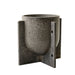 KOHLER K-38324 WasteLAB 26" Planter, Ashen - 3/4 view of product