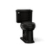 KOHLER K-3837-RA Devonshire ComForteeight Two-piece elongated 1.28 gpf chair height toilet with right-hand trip lever,...