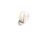 KOHLER K-38396-SC01S Hint One-light sconce, brushed nickel - view 2