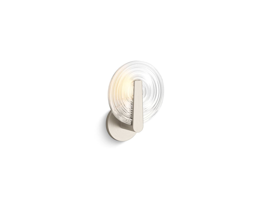 KOHLER K-38396-SC01S Hint One-light sconce, brushed nickel - view 2