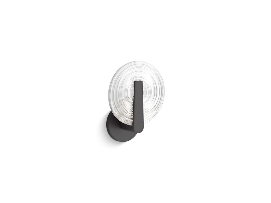 KOHLER K-38396-SC01S Hint One-light sconce, matte black