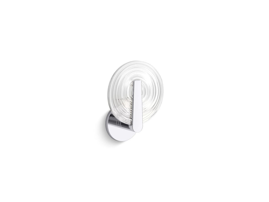 KOHLER K-38396-SC01S Hint One-light sconce, polished chrome - view 2