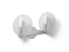 3/4 view of product with dimensions