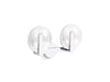 KOHLER K-38397-SC02S Hint Two-light sconce, polished chrome