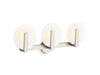 KOHLER K-38398-SC03 Hint Three-light sconce, brushed nickel - view 2