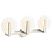 KOHLER K-38398-SC03 Hint Three-light sconce, brushed nickel - view 2