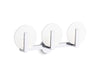 KOHLER K-38398-SC03 Hint Three-light sconce, polished chrome