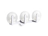KOHLER K-38398-SC03S Hint Three-light sconce, polished chrome