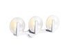KOHLER K-38398-SC03S Hint Three-light sconce, polished chrome - view 2