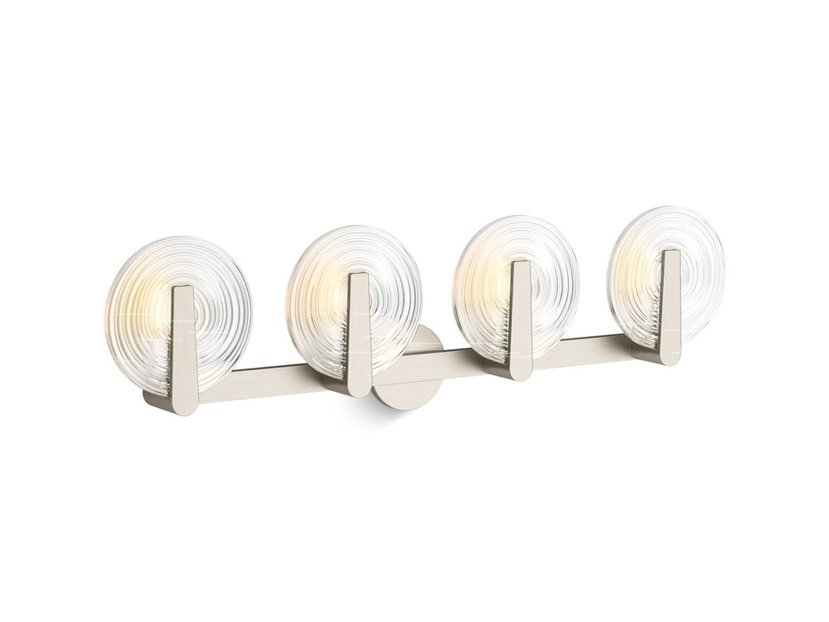 KOHLER K-38399-SC04S Hint Four-light sconce, brushed nickel - view 2