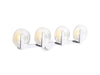 KOHLER K-38399-SC04S Hint Four-light sconce, polished chrome - view 2