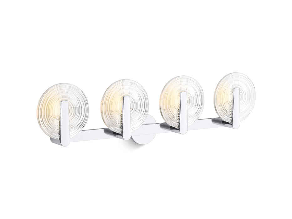 KOHLER K-38399-SC04S Hint Four-light sconce, polished chrome - view 2