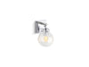 KOHLER K-38412 Holt One-light Sconce, polished chrome - view 2