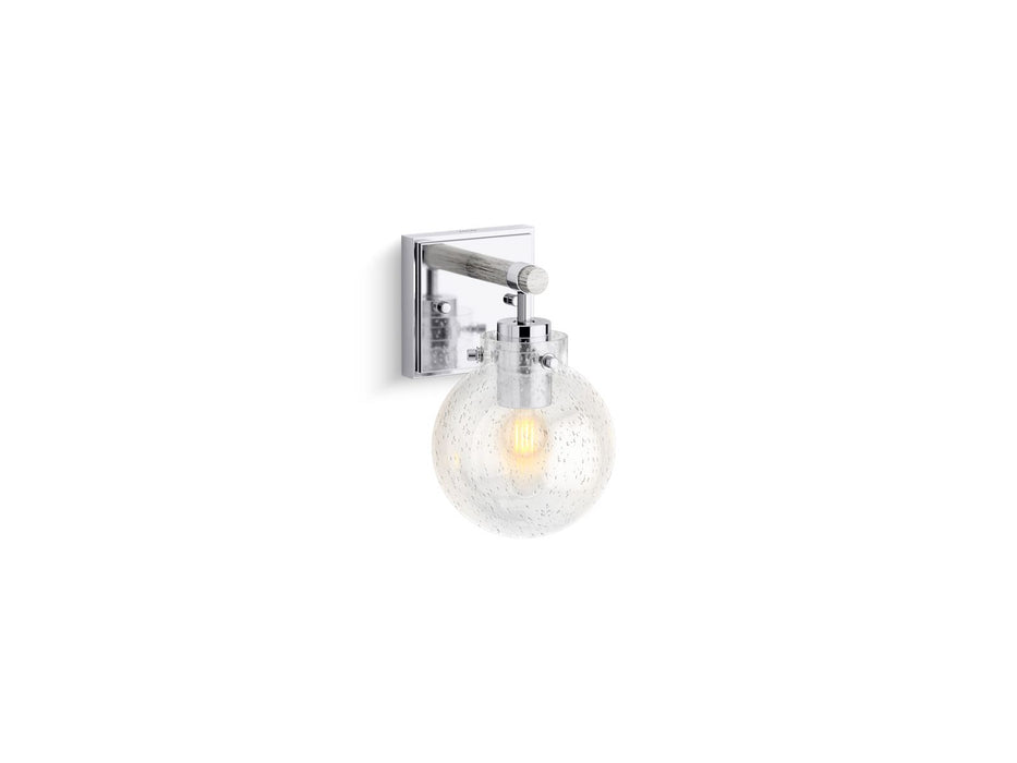 KOHLER K-38412 Holt One-light Sconce, polished chrome - view 2