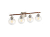 KOHLER K-38415 Holt Four-light Sconce, brushed nickel - view 2