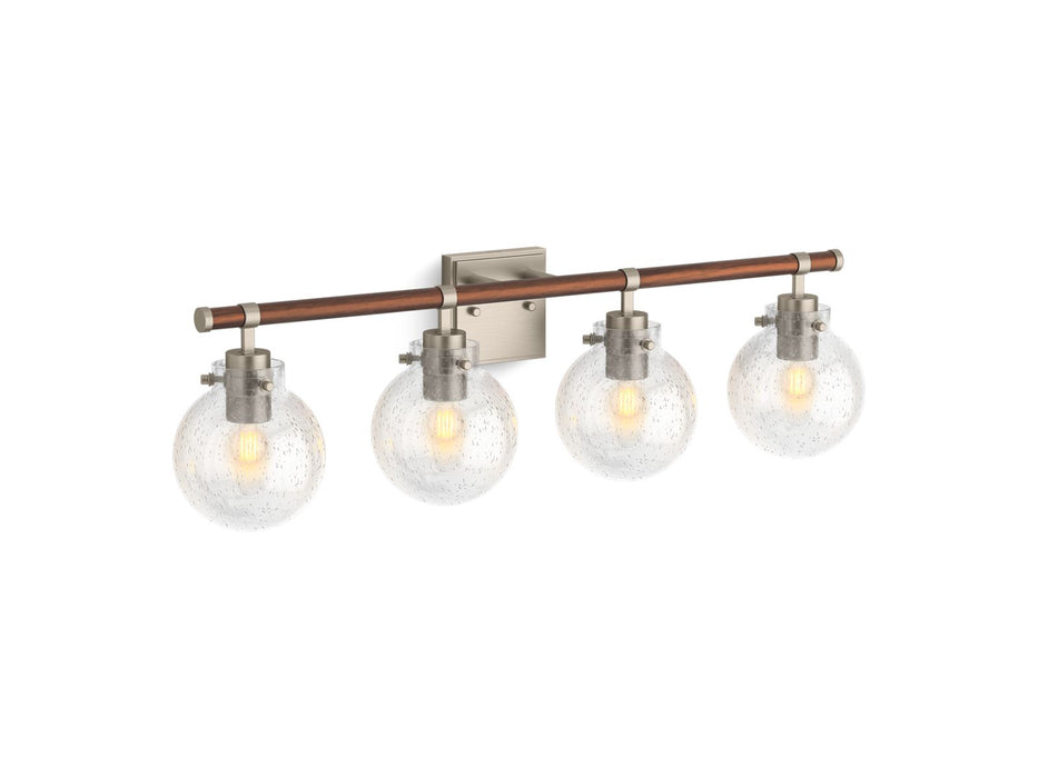 KOHLER K-38415 Holt Four-light Sconce, brushed nickel - view 2