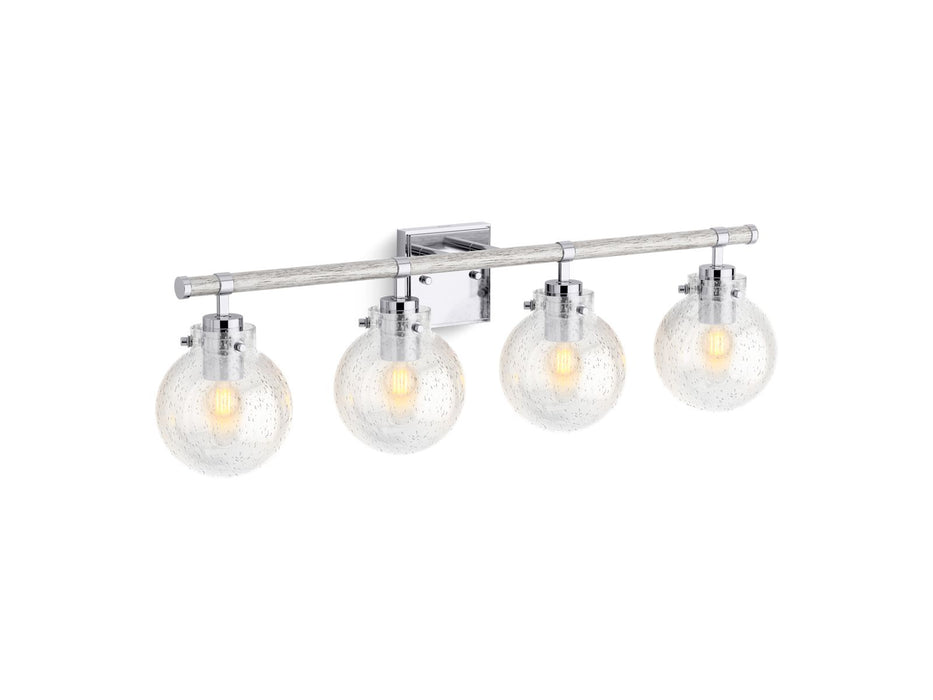 KOHLER K-38415 Holt Four-light Sconce, polished chrome - view 2