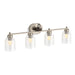 KOHLER K-38419 Tannage Four-light Sconce, brushed nickel - view 2