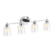 KOHLER K-38419 Tannage Four-light Sconce, polished chrome - view 2