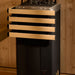 KOHLER K-38440-1FNC C1 Two-person Indoor Sauna with Floor