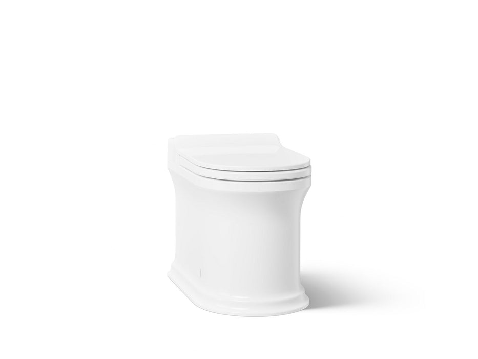 KOHLER K-38493 Claude One-piece elongated smart toilet, dual-flush