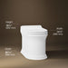 3/4 view of product with dimensions