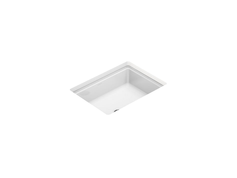 KOHLER K-38569 Claude 19-13/16" rectangular undermount bathroom sink