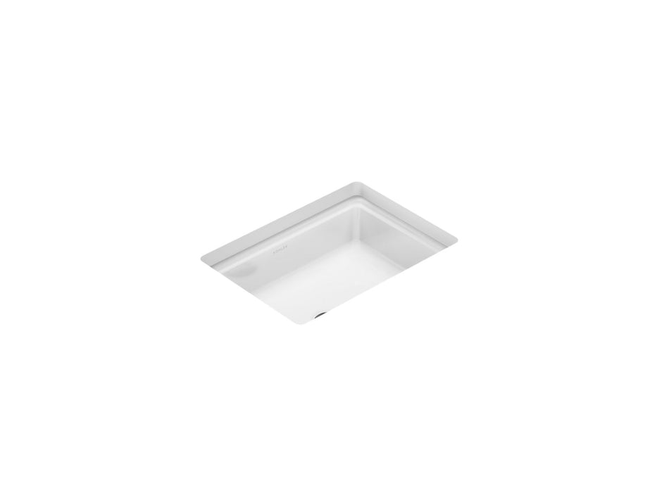 KOHLER K-38570 Claude 16-9/16" rectangular undermount bathroom sink