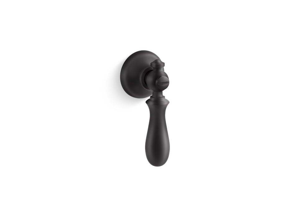 KOHLER K-38578 Harken Left-hand trip lever, matte black