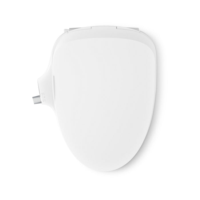 KOHLER K-38840-0 K-38840 PureWash M325 Elongated Manual Bidet Toilet Seat, white - view 2