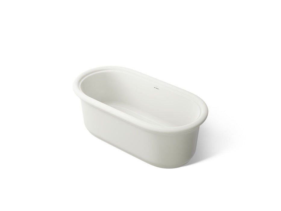 KOHLER K-38859 Claude 65-3/4" x 33-1/2" freestanding bath