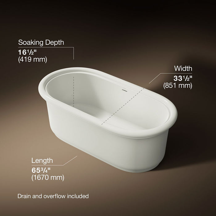 3/4 view of product with dimensions