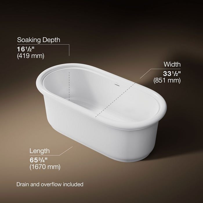 3/4 view of product with dimensions