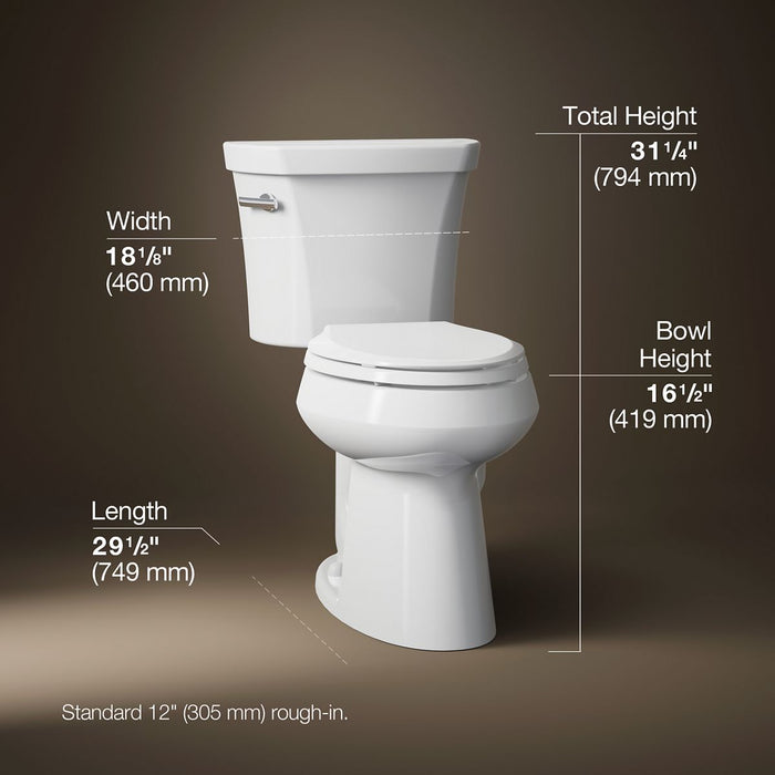 3/4 view of product with dimensions