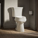 KOHLER K-3889 Highline ComForteeight Two-piece elongated 1.28 gpf chair height toilet with 10" rough-in - Biscuit