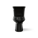 KOHLER K-3889 Highline ComForteeight Two-piece elongated 1.28 gpf chair height toilet with 10" rough-in - Black Black